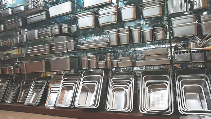 不锈钢份数盆 不锈钢份数盆