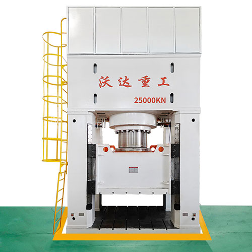 热锻法兰盘成型液压机_2500吨框架式液压机