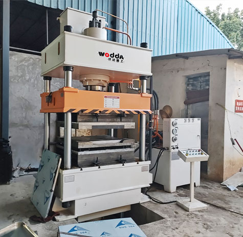 250吨不锈钢桌面拉伸液压机