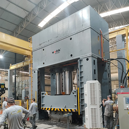 2000吨空调外机外壳模压成型液压机