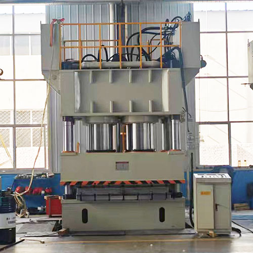 3600吨压滤机滤板成型液压机