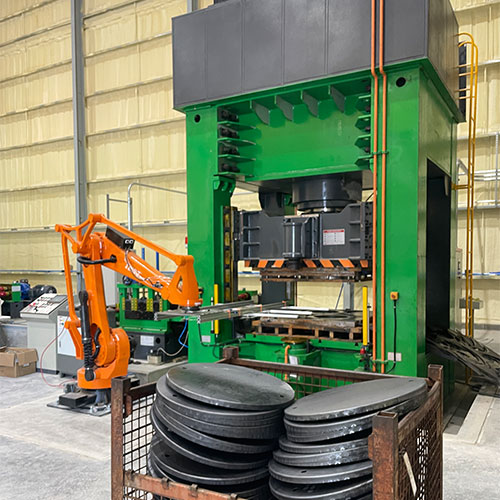 1000吨海洋浮标配件冲压生产线