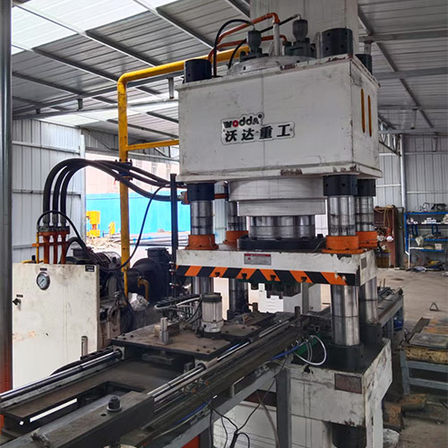 500吨锚杆托盘生产线