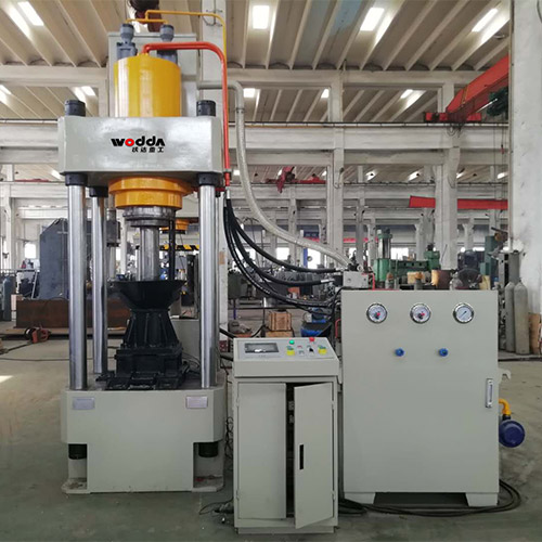 铜铁铝屑压饼机