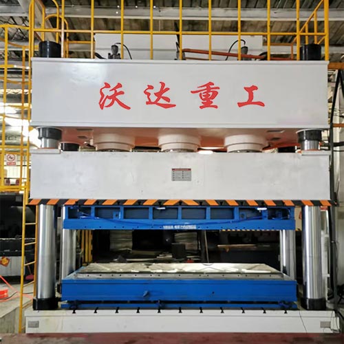 1250吨不锈钢水箱板液压机