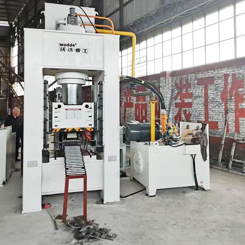 315吨框架式锚杆托盘生产线