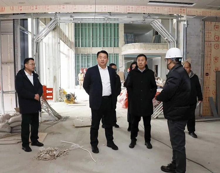 沃达重工项目现场