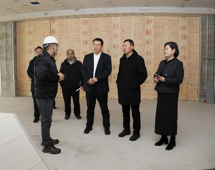 沃达重工项目现场