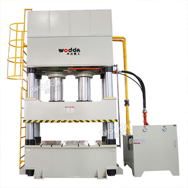 1000吨四柱液压机