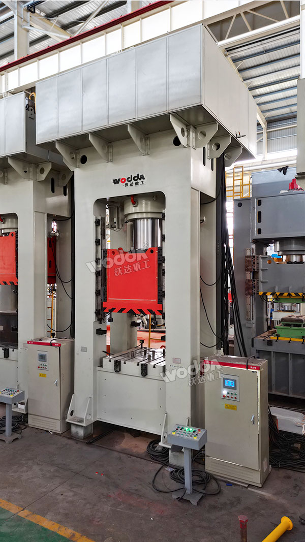 1000T框架式液压机