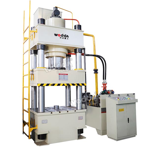 500吨四柱液压机