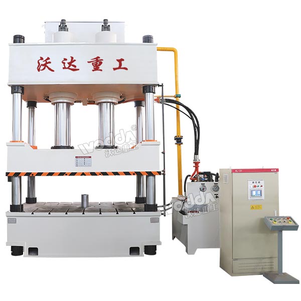 500吨四柱液压机