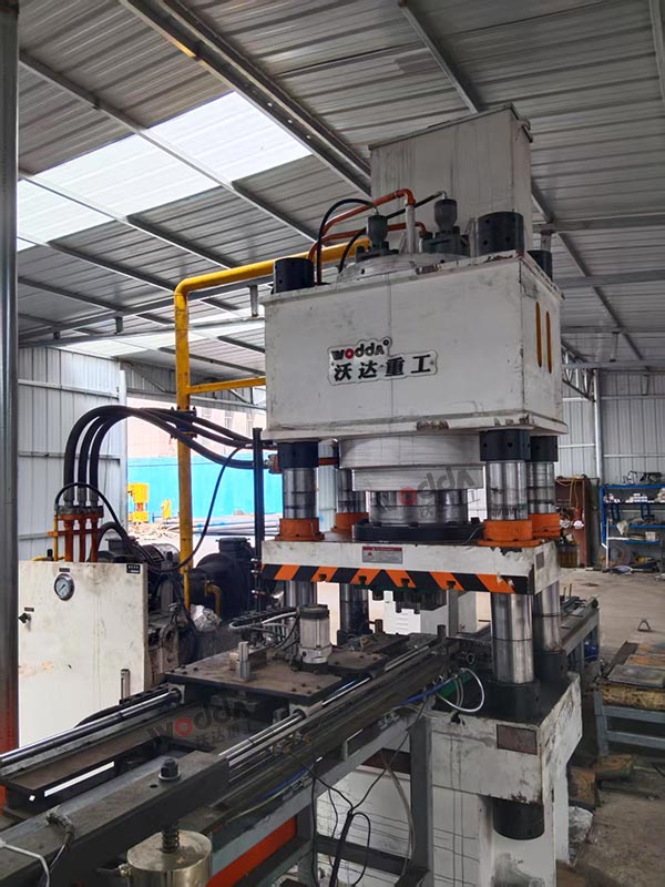 锚杆托盘液压机（500吨四柱液压机）