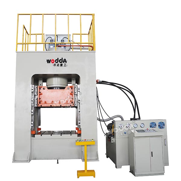 500吨框架式油压机