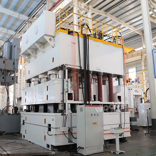 6000吨压滤机滤板成型液压机