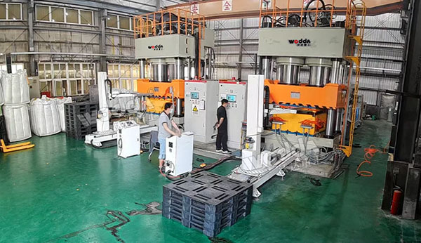 塑料托盘液压机