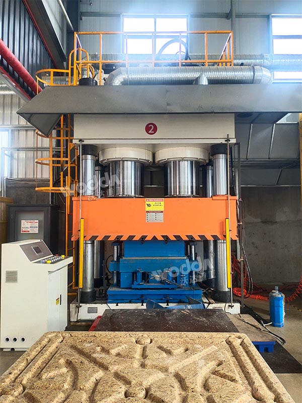 木屑托盘液压机