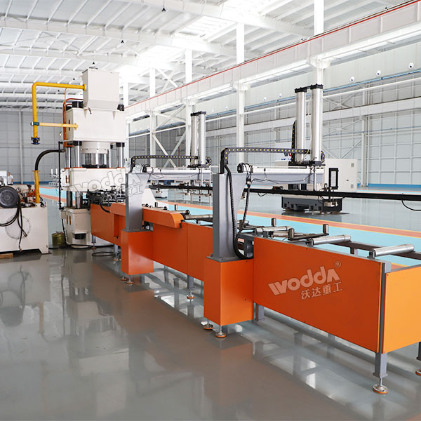 锚杆托盘生产线