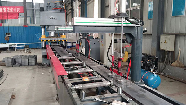 500吨锚杆托盘生产线